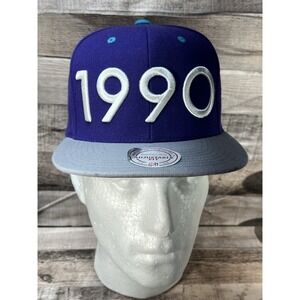 Men's‎ Mitchell & Ness Cap NS82Z 1990 Grapes Snapback